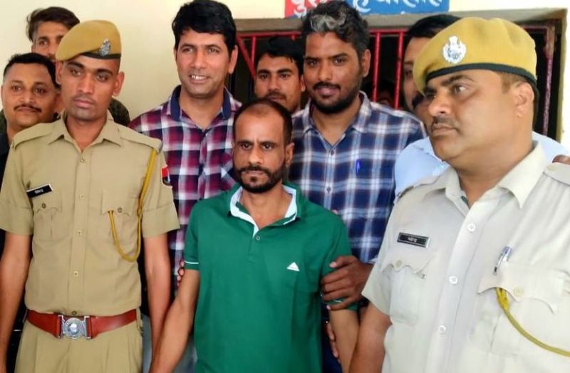 Big news : गैंगस्टर भानूप्रताप सिंह व पुलिसकर्मियों की हत्या का आरोपी नरेन्द्र उर्फ किट्टू गिरफ्तार