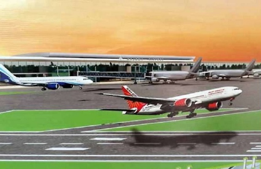 Gujarat News : राजकोट के अंतरराष्ट्रीय हवाई अड्डा जून से होगा कार्यरत