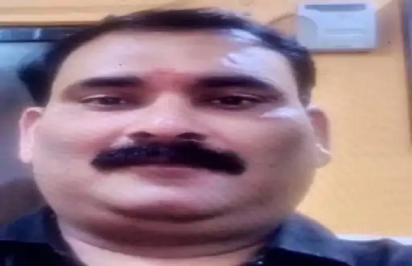 घायल युवक बृजेश सिंह