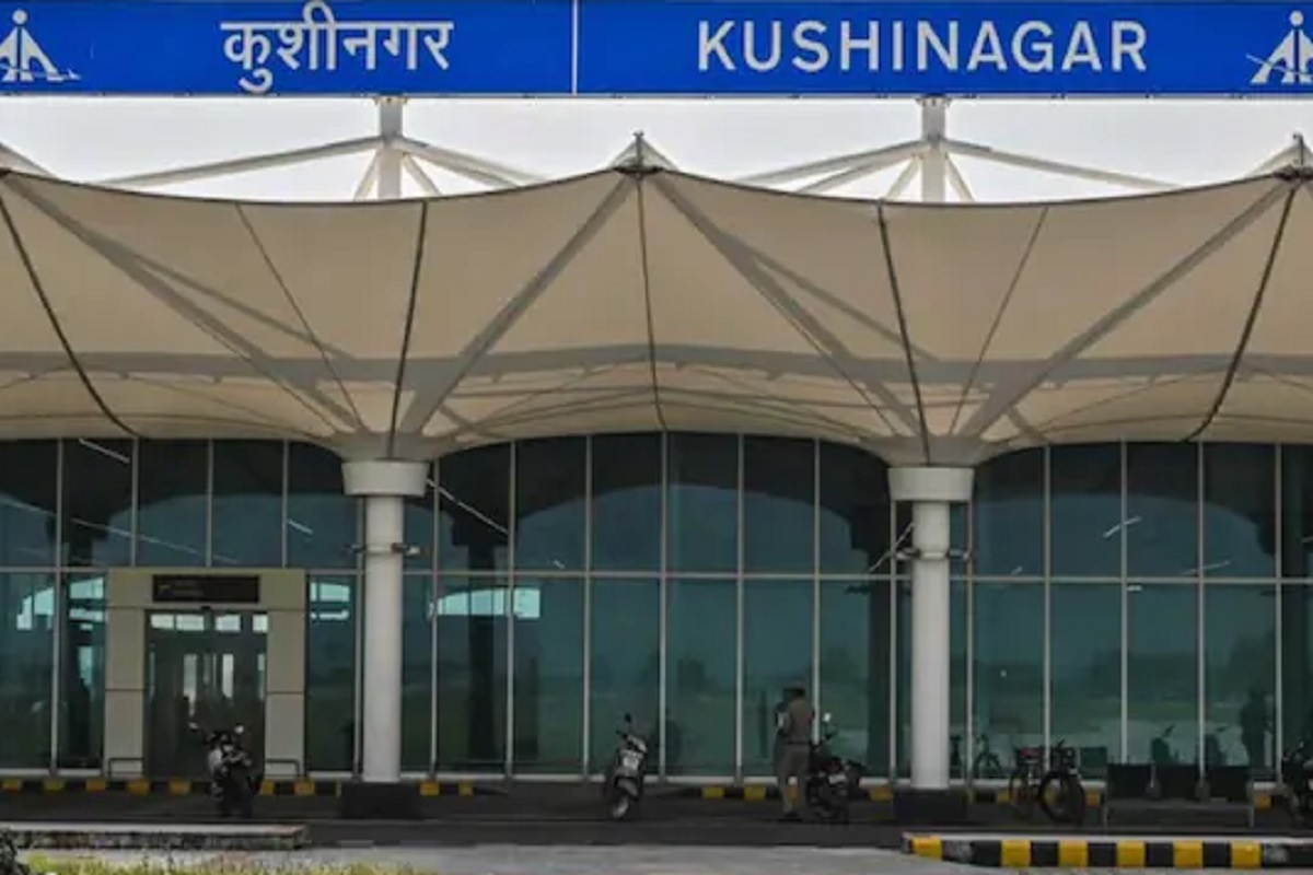 कुशीनगर इंटरनेशनल एयरपोर्ट से अब कोलकाता के लिए भी डायरेक्ट फ्लाइट मिलेगी