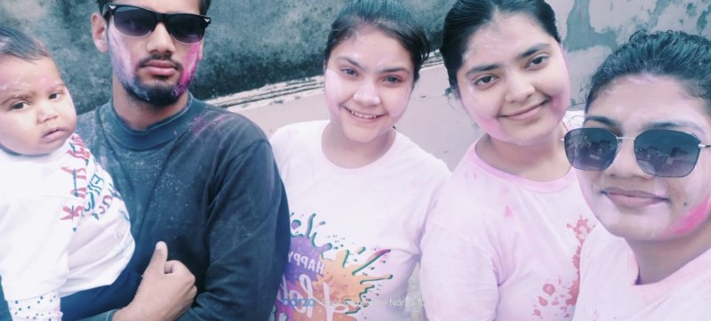 Holi 2022 : मेरठ सहित पूरे वेस्ट यूपी रंगों में सराबोर,सड़कों और छतों पर मस्तानों की टोली