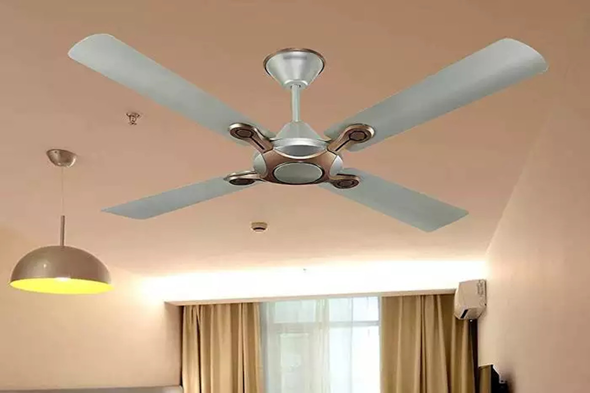 Ceiling Fan That Operates Through Remote Available at Low Cost