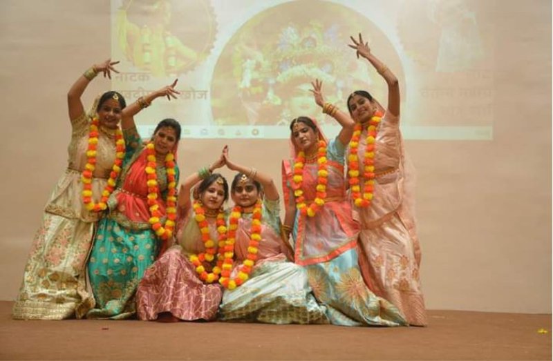 Three day festival on the occasion of Holi in ISKCON temple