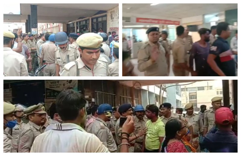 दो दिनों में चार हत्याओं से दहल उठी संगमनगरी, रंग लगाने को लेकर हुआ हुआ विवाद, गोलीबारी में भाजपा नेता समेत दो की मौत