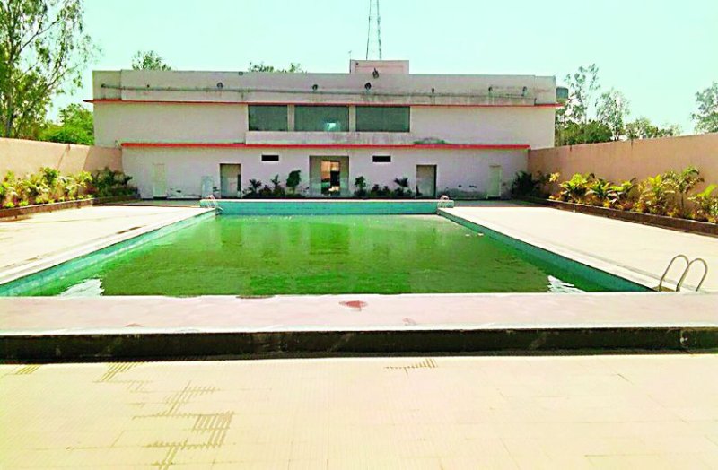 शाजापुर को मिली सौगात ताले में कैद