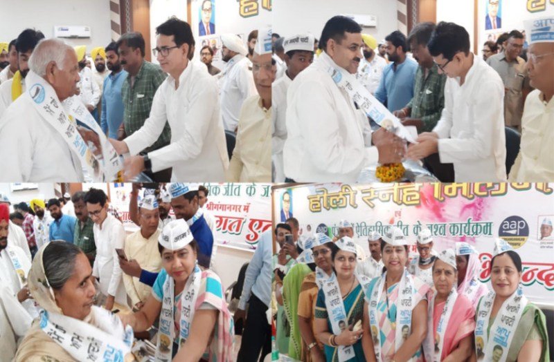 Rajasthan Aam Aadmi Party membership drive in full swing, latest news