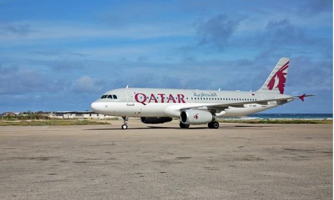 Delhi To Doha Qatar Airways Diverted To Karachi Due To Technical Reasons