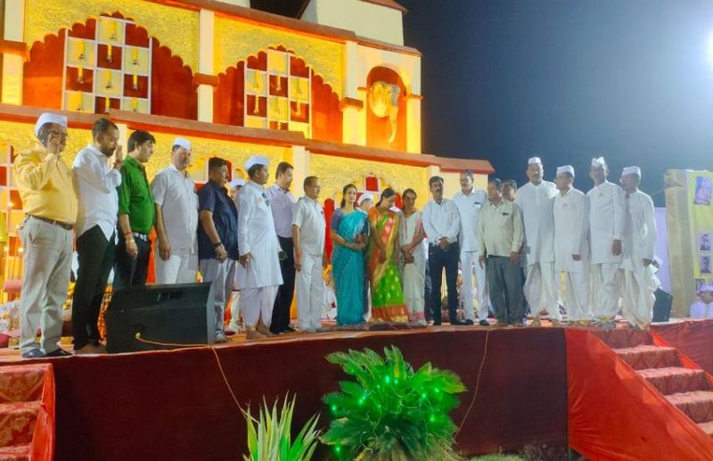 Surat/ कुणबी पाटिल समाज ने मनाया संत तुकाराम बीज महोत्सव