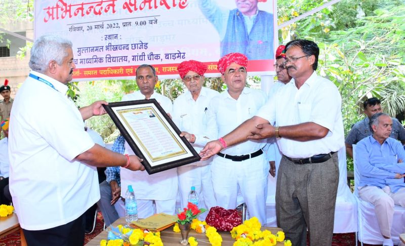 विधायक निधि से गांधी चौक स्कूल को मिलेंगे पचास लाख रुपए