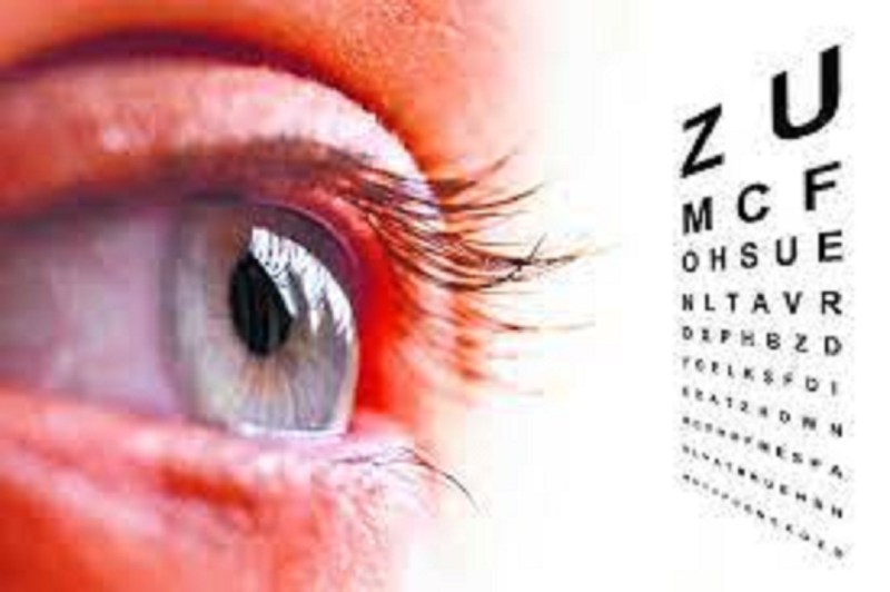 नेत्र जांच शिविर में 26 मरीजों की जांच, 3 में पाया मोतियाबिंद