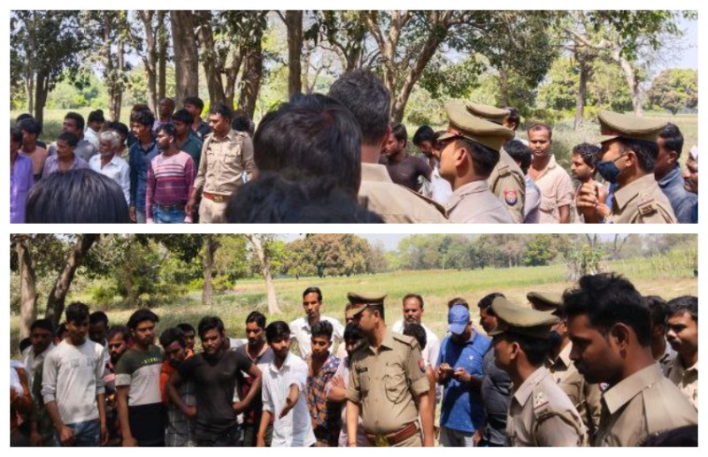 गांव में फैलाते थे दबंग दहशत, नाराज ग्रामीणों ने सिखाया सबक, एक की मौत