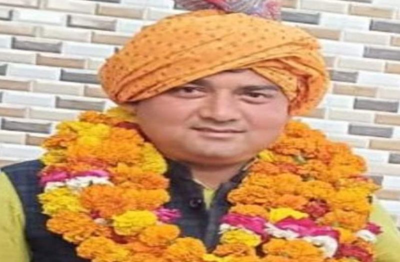 The sarpanch, who claimed to make the village drug-free, found himself intoxicated