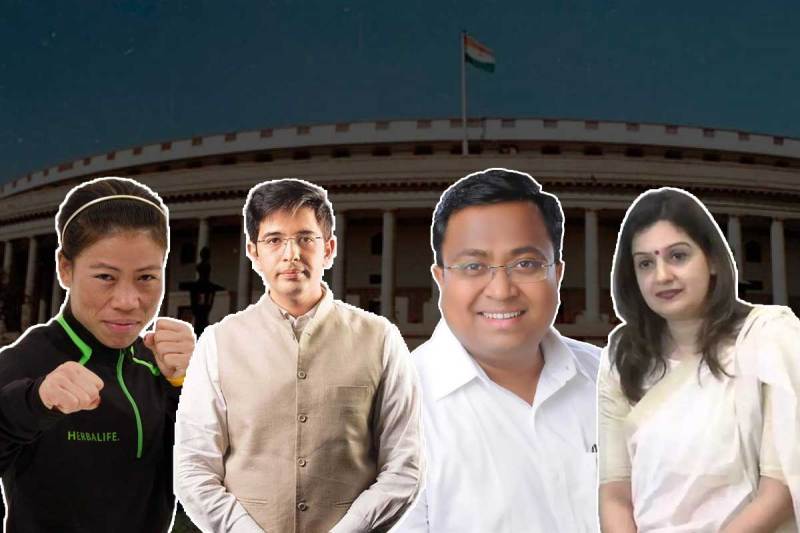 Top Ten List of Youngest MP in Lok Sabha and Rajya Sabha