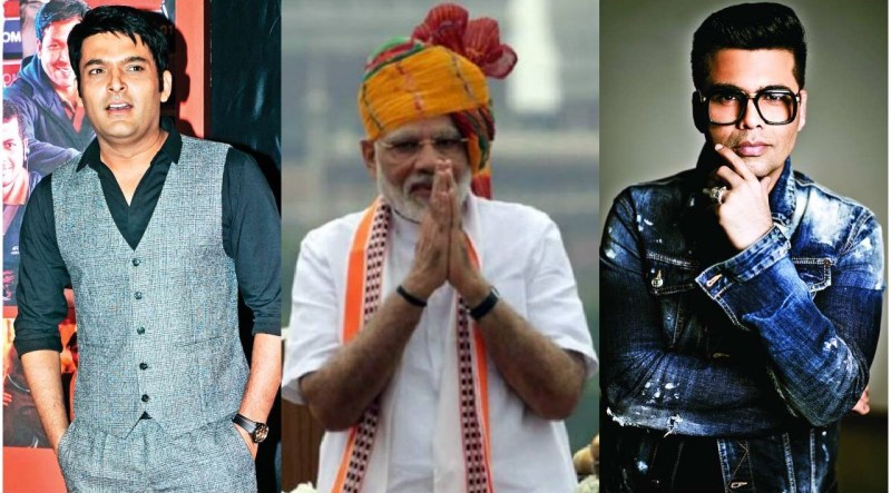 पीएम नरेंद्र मोदी की कपिल शर्मा और करण जौहर ने की तारीफ, कहा, 'सीना गर्व से हो गया चौड़ा'