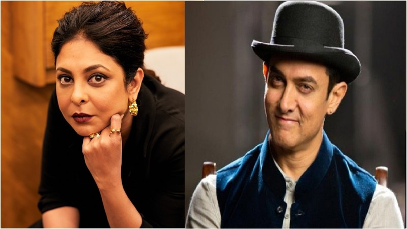 आमिर खान हुआ करते थे शेफाली शाह के क्रश, खुद की फोटो के साथ भेजा था लव लेटर