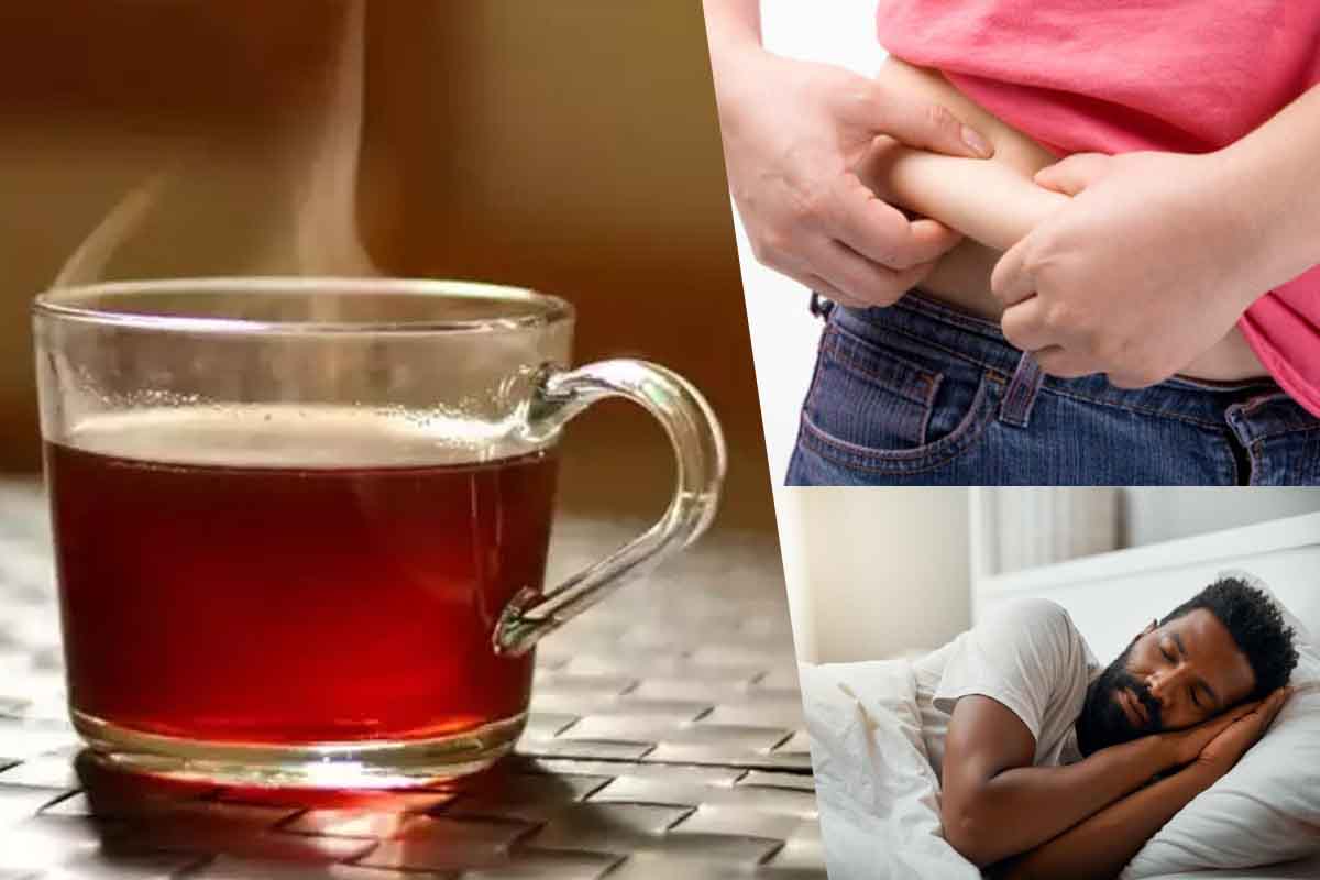 gudhal ki chai ke fayde, benefits of hibiscus tea for hair, benefits of hibiscus tea for weight loss, blood pressure control, heart health, गुड़हल की चाय के फायदे, वजन घटाने, मजबूत बाल, अच्छी नींद, health tips in Hindi,