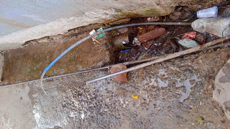 नगर वासियों को नही मिल रहा मुख्यमंत्री शहरी नल जल योजना का लाभ