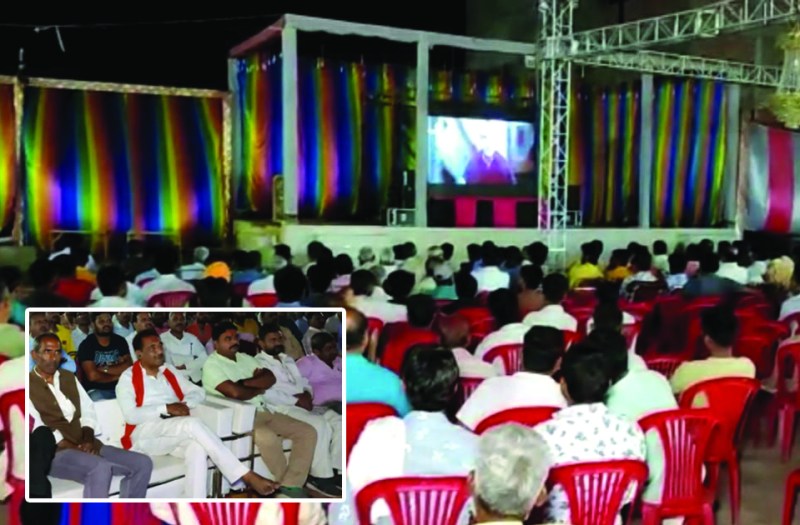 satna: एलईडी पर 'द कश्मीर फाइल्स' दिखा पायरेसी में घिरे मंत्री रामखेलावन