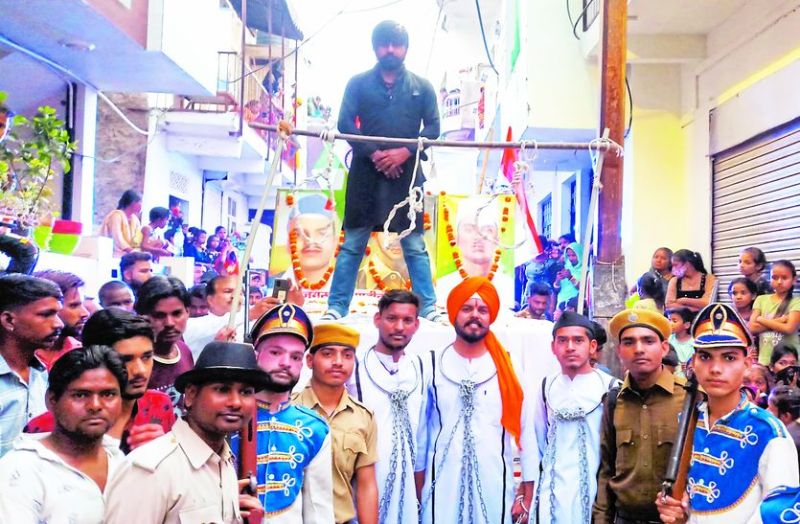 साकार हुई लोक संस्कृति के वैभवशाली अतीत की यादें