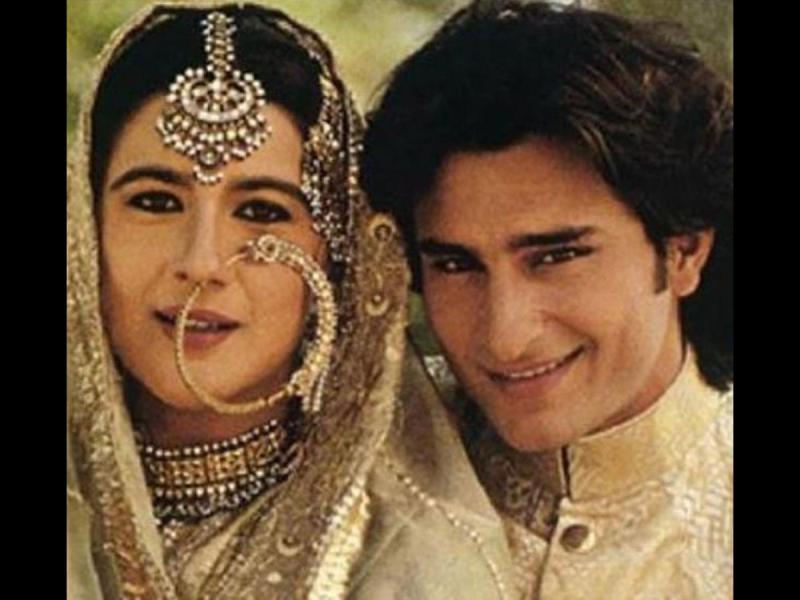 कामयाबी हासिल करने के लिए Saif Ali Khan ने Amrita Singh संग की थी शादी, मिलने लगी थी कई हिट फिल्में!
