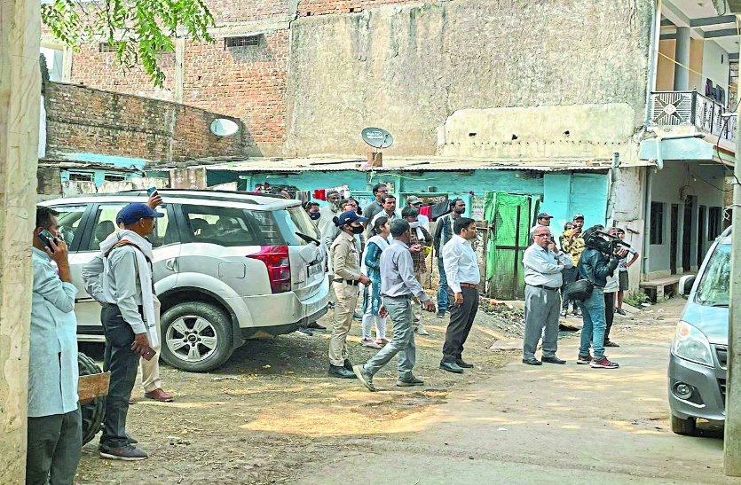 भोपाल से आई विजिलेंस टीम का जफर के घर छापा, बिजली चोरी पर क्र1.5 लाख का जुर्माना