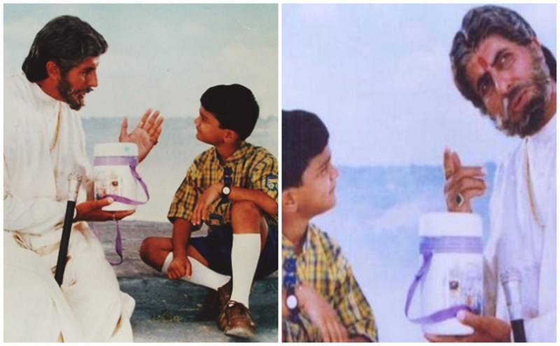 बड़ा होकर ऐसा दिखता है 'सूर्यवंशम' में अमिताभ बच्चन यानी ठाकुर भानुप्रताप का पोता, बदल गया है पूरा लुक