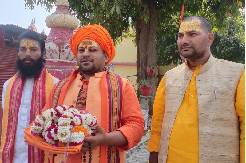 File Photo of Sant Samaj of Hanuman Garhi Ayodhya