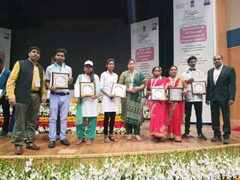 प्रोजेक्ट उन्नति: कोरिया के किसान कृष्ण कुमार का दिल्ली में सम्मान हुआ