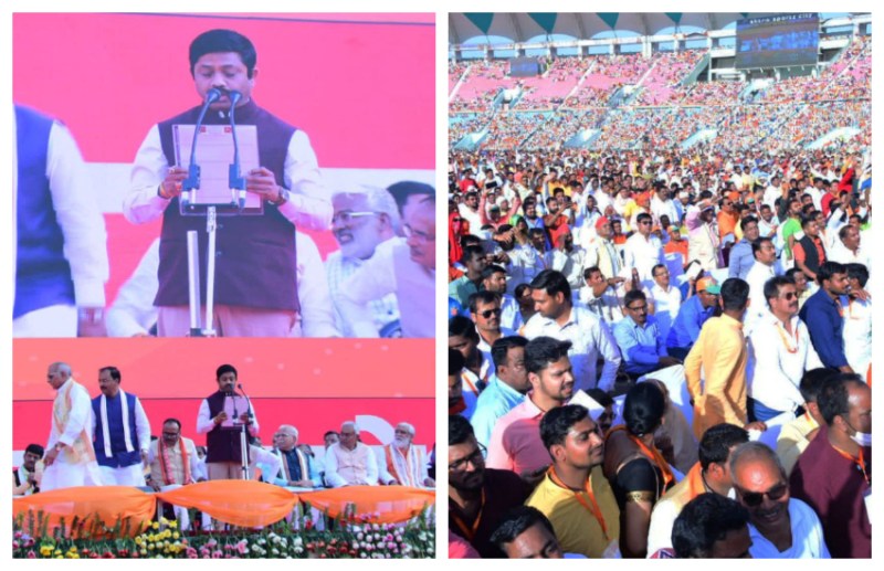 बचपन में पटाखा और रंग-गुलाल की दुकान लगाने से लेकर जाने कैबिनेट मंत्री नंद गोपाल नंदी बनने का सफर