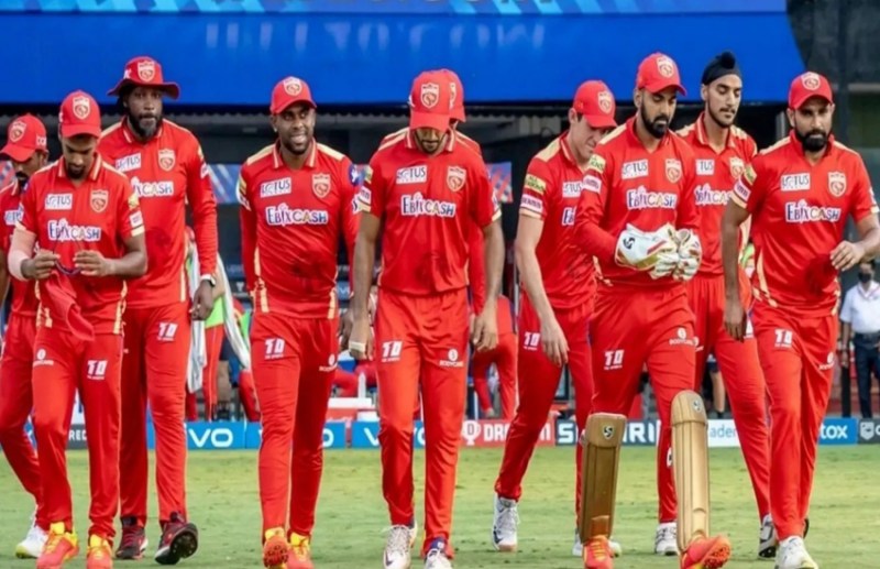 Punjab Kings full squad 