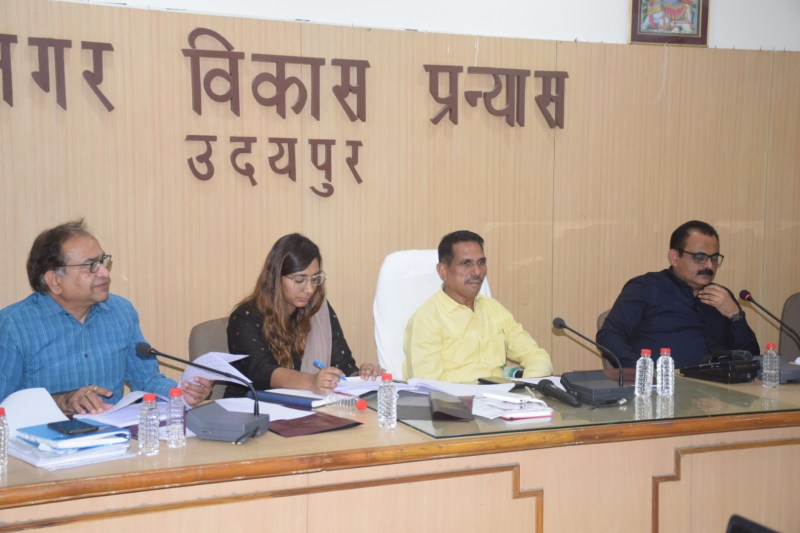 लेकसिटी के विकास के लिए यूआइटी ने बढ़ाया 103 करोड़ का बजट, इस साल कमाए 225 करोड़