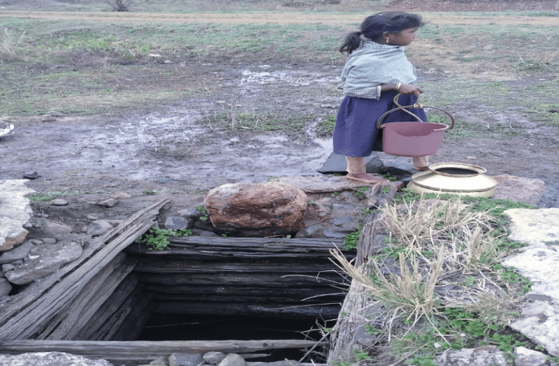 त्वचा रोग और हाइपरटेंशन की बीमारी से जूझ रहे बैगा आदिवासी