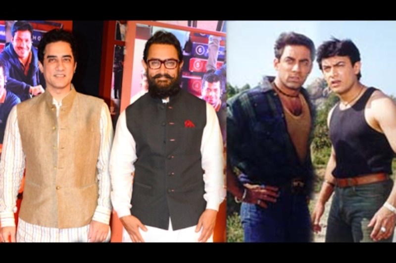 aamir khan real brother faisal khan complete look has change