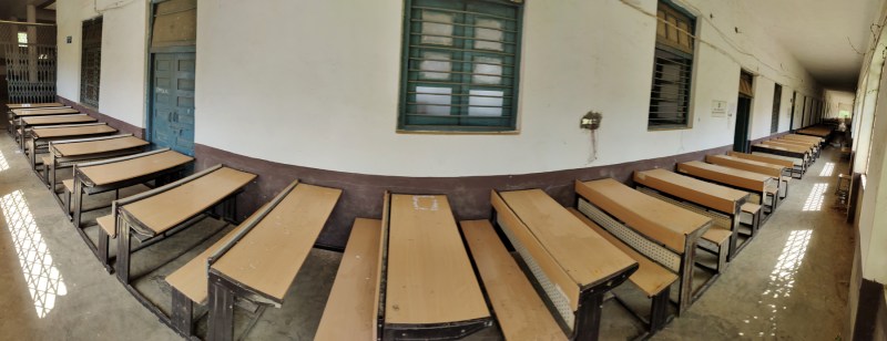 collage exam : हजारों छात्र-छात्राएं होंगे शामिल, टैंट से मंगाना पड़ेंगी 300 टेबल-कुर्सी