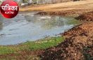 pond destroyed