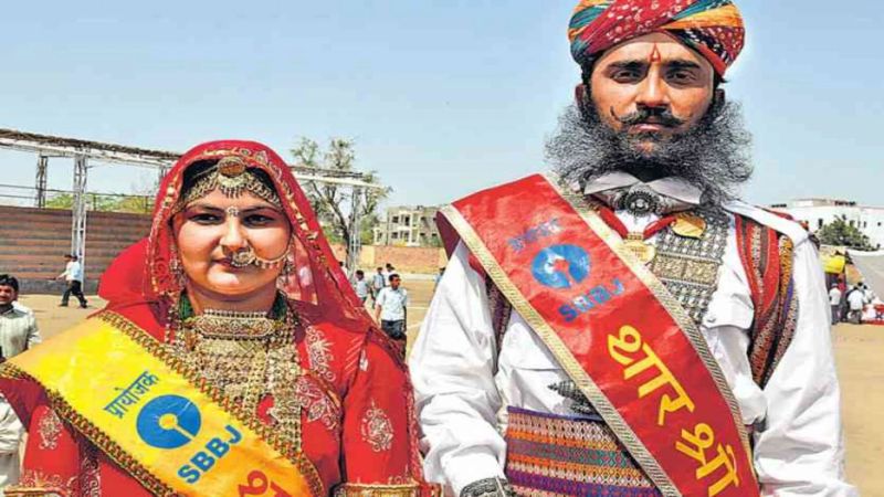 खेलकूद को लेकर उत्साह, थारश्री व थार सुंदरी बनने की होड़