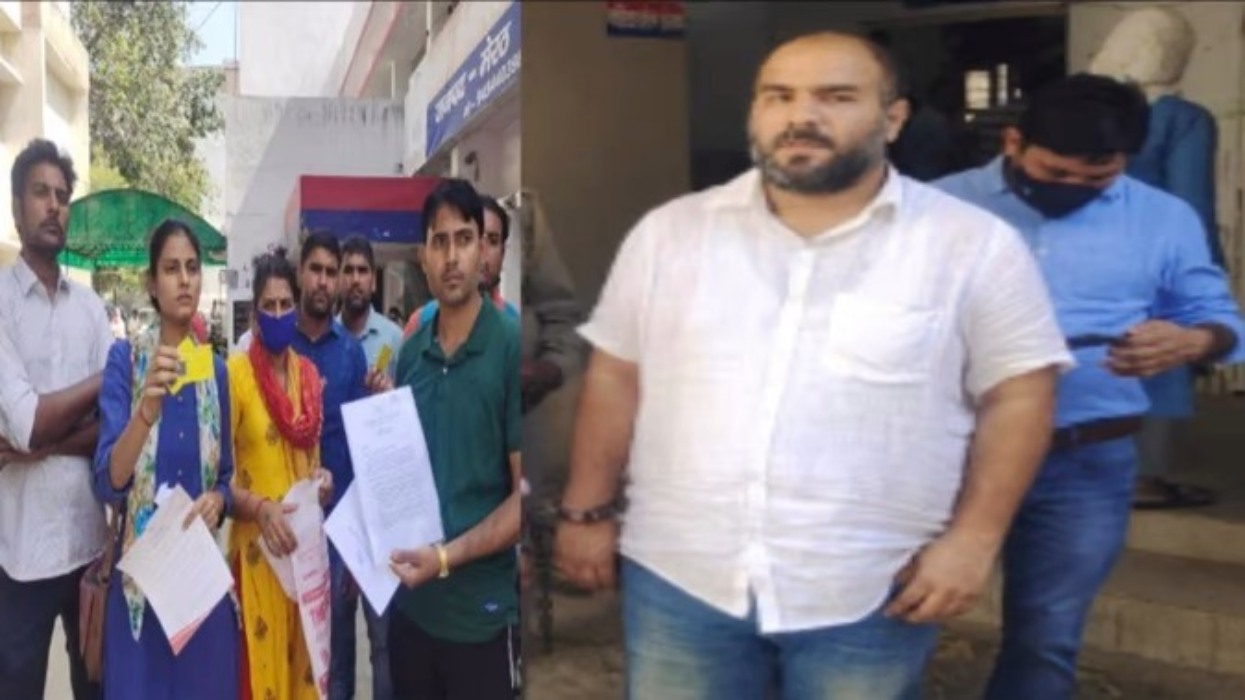 केंद्रीय गृहमंत्री का सेक्रेटरी बताकर की तीन करोड़ की ठगी,फंसाने के लिए ऐसे बुनता था जाल