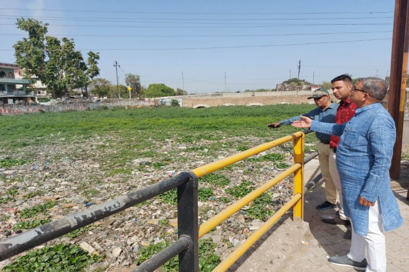एसटीपी प्लांट लगने से 5 प्रतिशत ही पानी का शोधन, गिर रहे गंदे नाले चंबल के लिए घातक