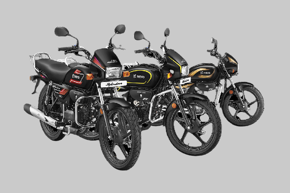 Motorcycle Bike Fancy Multicolor Stickers & Decals kit Sticker for  Splendor+ i3s : Amazon.in: Car & Motorbike