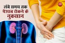 holding urine for long time, holding urine for too long, लम्बे समय तक पेशाब रोकना, किडनी खराब, किडनी स्टोन, पेशाब नली में सूजन, स्वास्थ्य हानि, हेल्थ टिप्स, urine problems, kidney problems, 