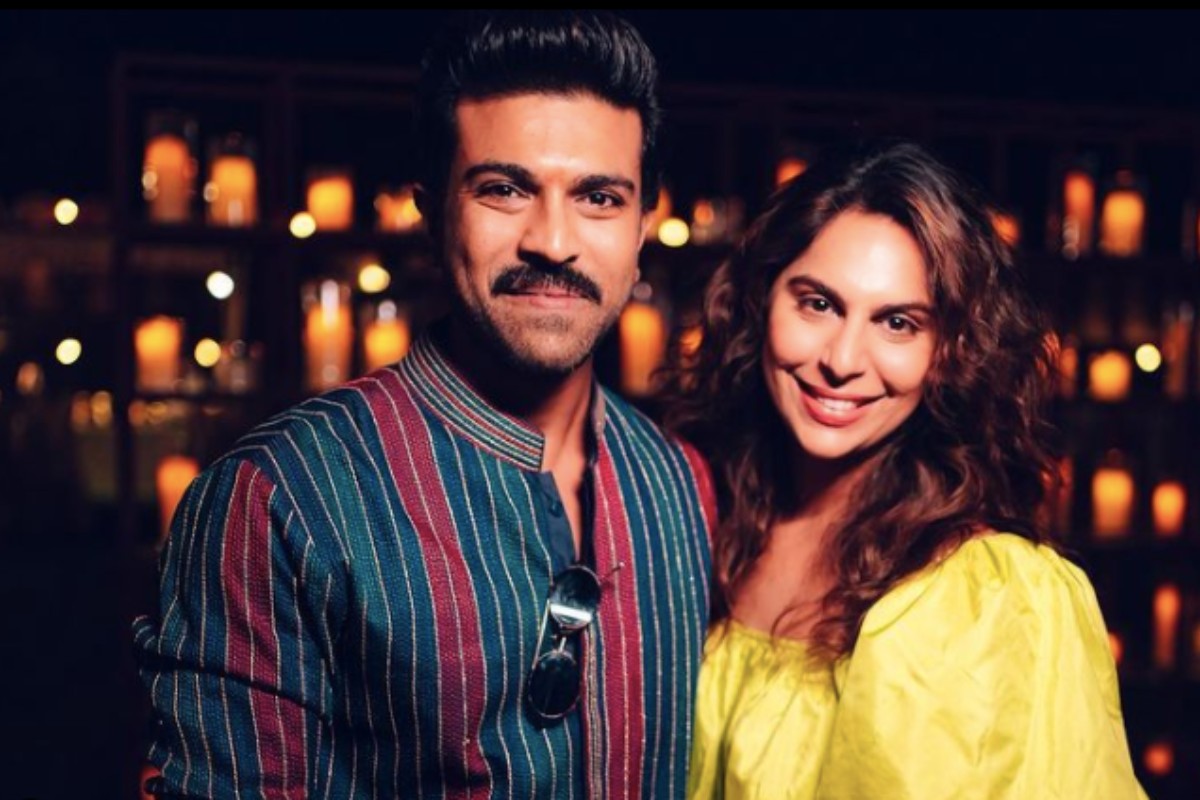 RRR actor Ram Charan's wife is the granddaughter of this billionaire