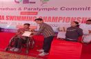 दुर्घटना में डिस्कॉमकर्मी लाखन हो गए थे दिव्यांग, पैरा स्विङ्क्षमग 50 मीटर फ्री स्टाइल में जीता गोल्ड