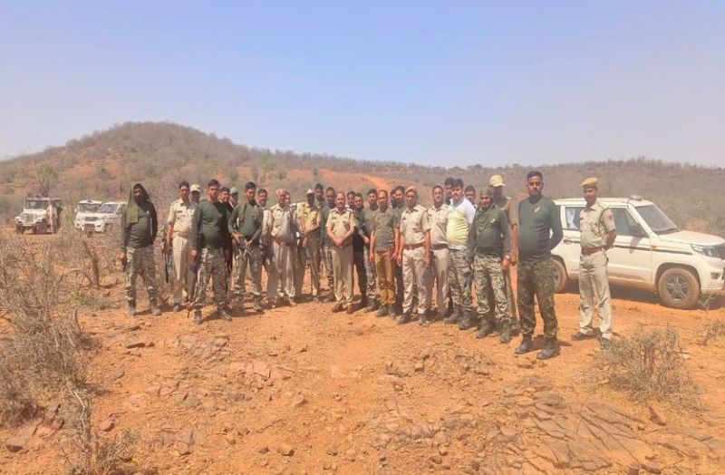 In Search of Prize Crook Keshav Gurjar, Police from Arched Dong's Blueprint