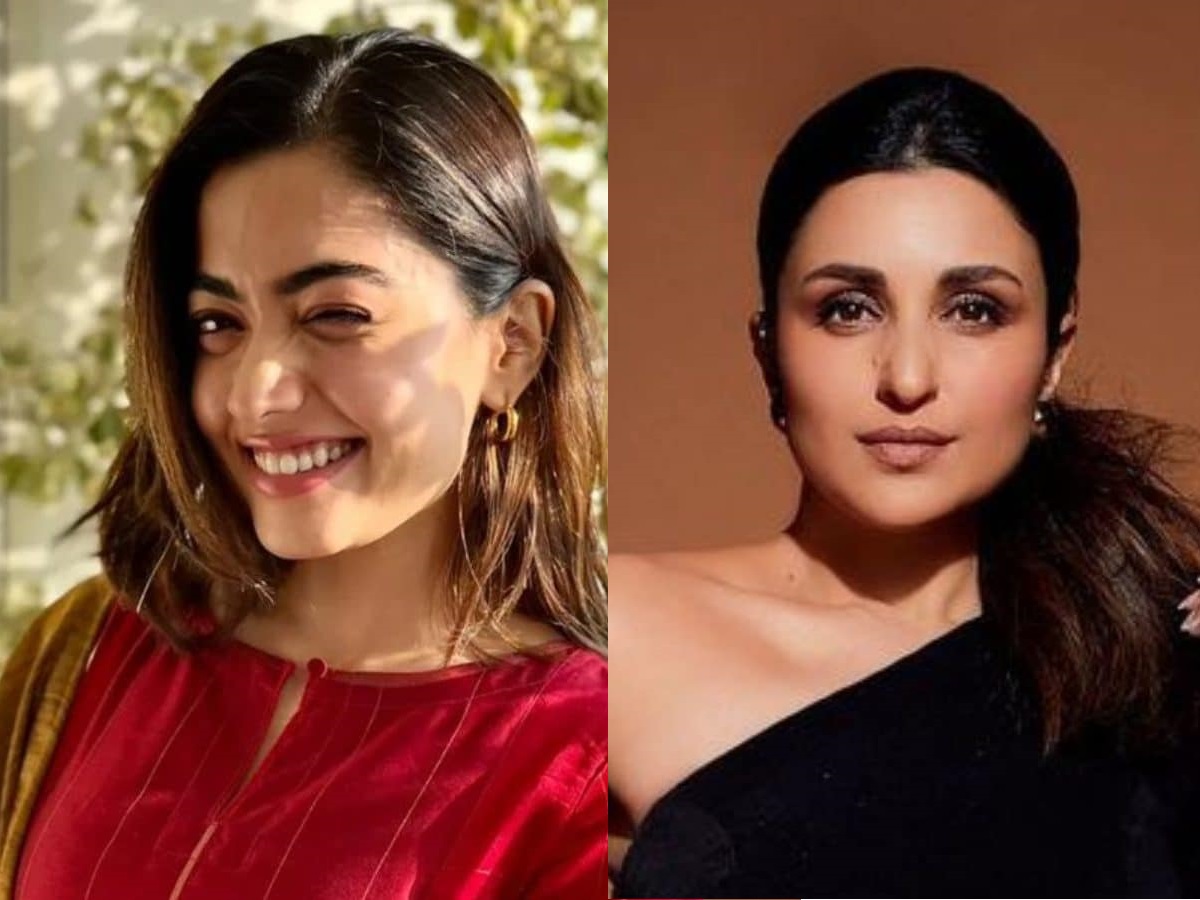 नेशनल क्रश रश्मिका मंदाना ने परिणीति चोपड़ा को किया रिप्लेस, बॉलीवुड के इस एक्टर के साथ पर्दे पर रोमांस करती आएंगी नजर