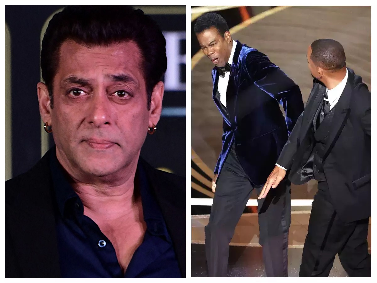 ऑस्कर में हुए विल स्मिथ के थप्पड़ कांड पर बोले सलमान खान, 'मजाक लिमिट में करना चाहिए, लेकिन...'