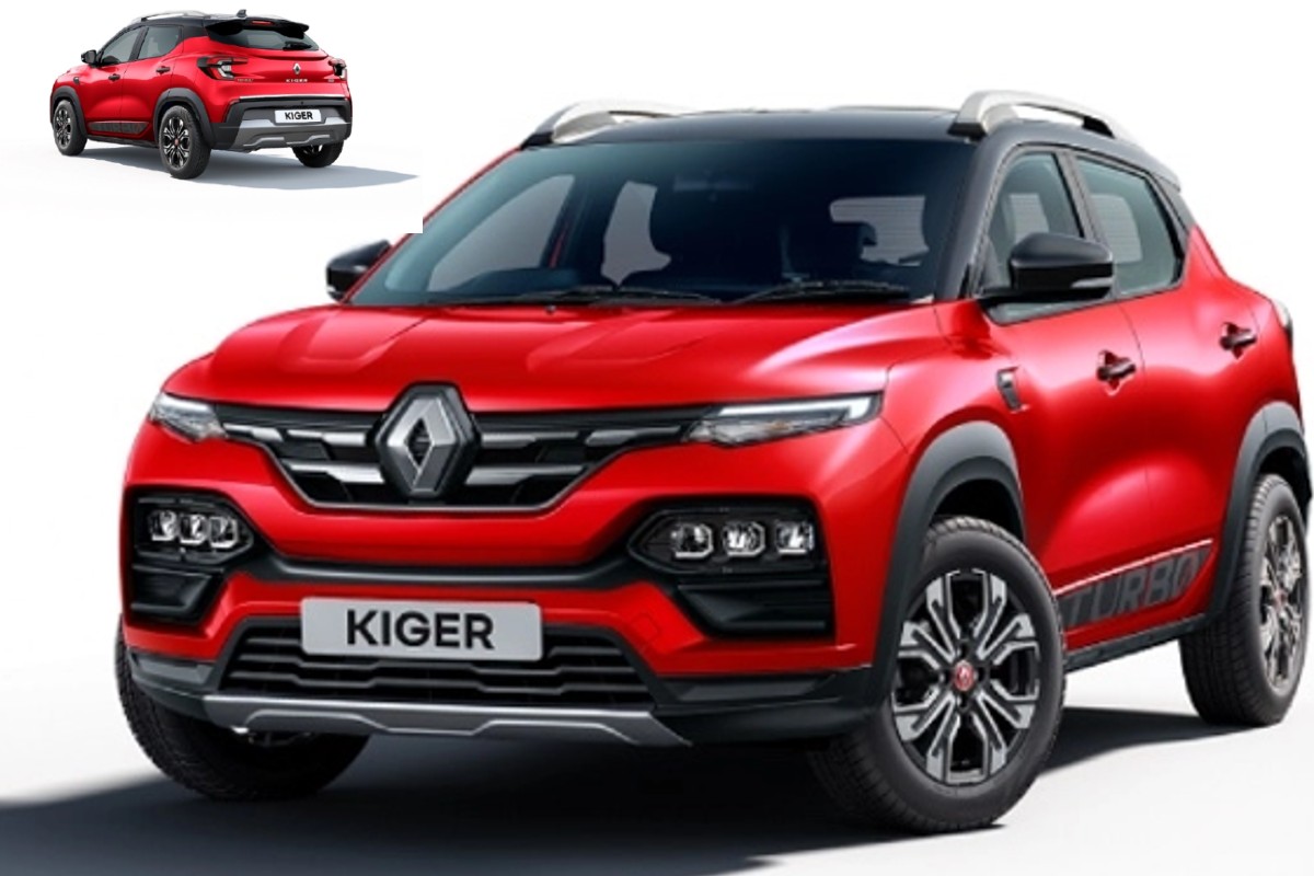 देश की सबसे किफायती कॉम्पैक्ट एसयूवी Renault Kiger स्टाइलिश लुक के साथ  लॉन्च, कीमत महज 5.84 लाख | 2022 Renault Kiger with New Design and Feature  Launched Price 5.84lakh | Patrika News