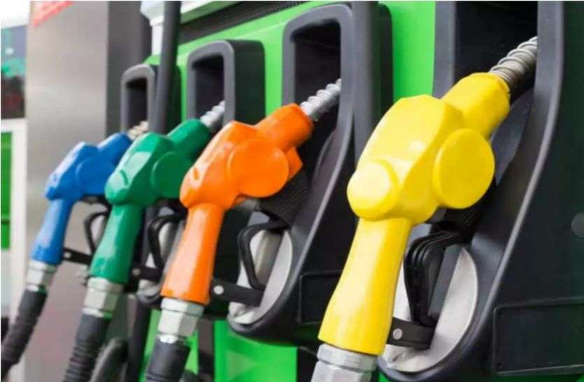 Petrol-diesel sales fell by 18 percent in 7 days in Jaipur