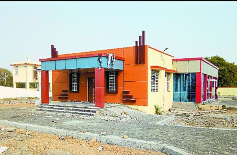 45 हजार के बिल ने अटकाया 96 लाख का भवन हस्तांतरण