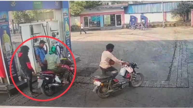 चाकाबुड़ा पेट्रोल पंप पर सेल्समैन से लूट की कोशिश, बदमाशों ने चलाई गोली