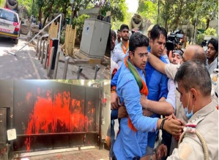 Delhi Police Arrest 8 Persons In Connection With Protest CM Arvind Kejriwal Residence